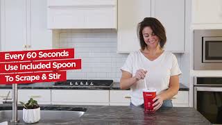 ZOKU Slush amp Shake Maker  Create Smoothies Slushies and Milkshakes in Minutes [upl. by Erdrich]