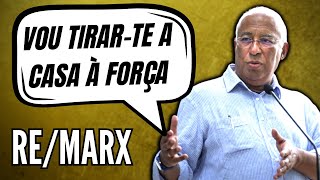 A PIOR ENTREVISTA DE ANTÓNIO COSTA [upl. by Etolas]