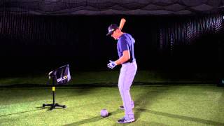 Evan Longoria Shows How to Increase Power through Flips [upl. by Ottie]