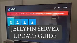 How to update Jellyfin Server on MacOS [upl. by Immanuel16]