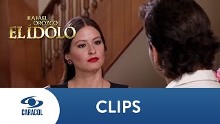 quot¿Tienes algo con Martha Mónicaquot Clara  Rafael Orozco el ídolo  Caracol TV [upl. by Einafets627]