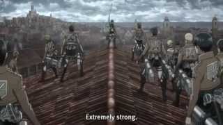 Shingeki No Kyojin Episode 7 Epic Mikasa [upl. by Roanna]