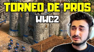 TORNEO DE PROS  WWC2 Nomad  Hera vs JB Capoch vs Hearttt y Nicov vs Margougou [upl. by Klayman]