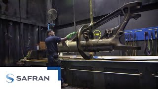 La renaissance d’un train d’atterrissage en 4 étapes  Safran [upl. by Bertrand962]