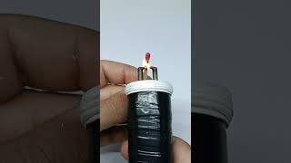 The high temperature of the plasma lighter [upl. by Annoif]