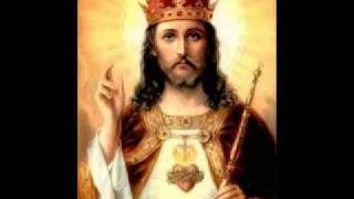 LITANY OF THE SACRED HEART OF JESUS  LATIN [upl. by Bowden]