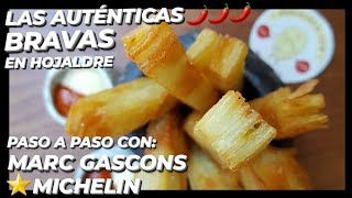 Receta de las patatas bravas en hojaldre ORIGINALES Explicadas por su inventor [upl. by Wightman518]