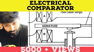 ELECTRICAL COMPARATORSUNDERSTAND EASILY METROLOGY LECTURES [upl. by Roots]