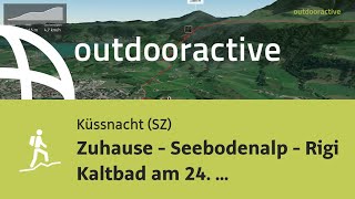 Zuhause  Seebodenalp  Rigi Kaltbad am 24 Juni 2023 um 0838 [upl. by Htrowslle]