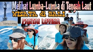 WISATA PANTAI LOVINA BALI WISATA PANTAI BALI WISATA BALI YANG WAJIB DIKUNJUNGI WISATA BALI 2024 [upl. by Naujaj688]