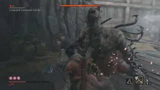 Sekiro  Longarm Centipede Giraffe Demon Bell amp Charmless NG [upl. by Kizzee]