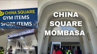 CHINA SQUARE MOMBASA OVERHYPED [upl. by Robinet444]