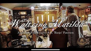 Waltzing Matilda  June 2024 Barn Jam [upl. by Nitsraek]