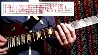 How to Play  Living Loving Maid w tabs  Led Zeppelin [upl. by Ingar]