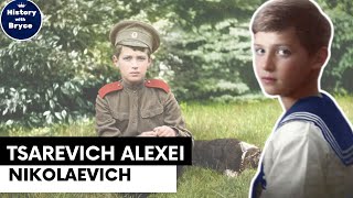 The Last Tsars Children Tsarevich Alexei Nikolaevich [upl. by Snook]