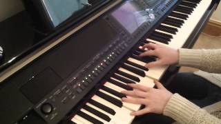 Emeli Sande Clown Piano Cover [upl. by Jemena]