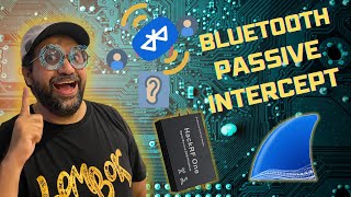 Bluetooth Passive Intercept with HackRf One and Wireshark  Sniffer [upl. by Box708]