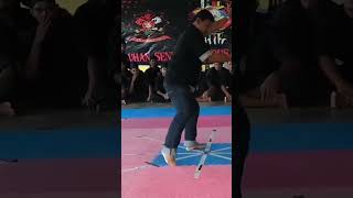 Ebby Yus Pencak Silat Semerah Padi [upl. by Ecyak]