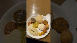 Unlimited Tiffins’s just for 99 rupees with high quality and taste must try place hyderabad food [upl. by Durware]