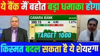 Should you BUYSELL OR HOLD canara bank share canara bank share latest newscanara bank share [upl. by Horatio248]