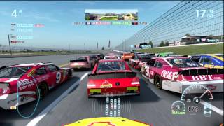 Talladega Chase Race 4 Gameplay Career Mode Nascar The Game Inside Line Race 30 [upl. by Gasser]