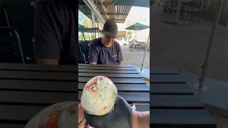 Watch My Sons Priceless Reaction To Our Shake Shack Milkshake Delivery [upl. by Ashil]