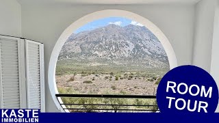 Kreta  Modernes Wohnen mit Bergblick amp Olivenhain in einer wunderschönen Landschaft  Roomtour [upl. by Schargel]