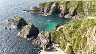 Dunquin Pier  Kerry  Ireland  DJI Mini 4 Pro [upl. by Ameer]