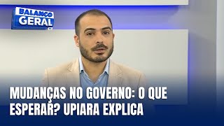 O impacto das mudanças nas secretarias do governo análise de Upiara Boschi [upl. by Odarbil]