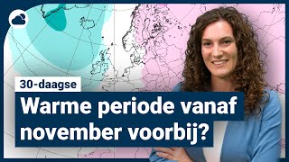 30daagse warme periode vanaf november voorbij [upl. by Navnod]