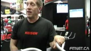 Keiser M3 Total Body Trainer Demonstration [upl. by Irret]