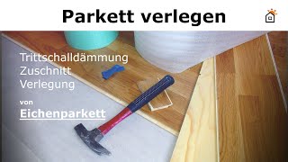 Parkett verlegen [upl. by Koerlin]