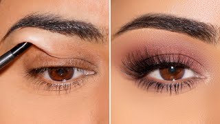 Must Try Beginner makeup tips for Extreme HOODED Eyes [upl. by Seys324]