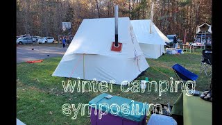 Road trip Winter Camping Symposium Minnesota Surviving Entropy [upl. by Yrocej780]