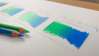 How To Blend Colored Pencil 5 Different Ways [upl. by Schertz268]