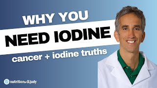 Why You NEED Iodine  Discussion with Dr David Brownstein About Iodines Importance [upl. by Lenroc797]