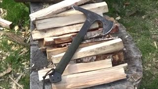 Condor Tomahawk Axe Review [upl. by Jacqueline136]