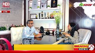 RAV CMD Mr Vikram Shishodia an exclusive session with Red FM 935 [upl. by Sulohcin387]