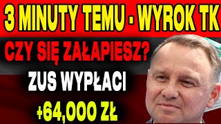 TO SIĘ DZIEJE TERAZ EMERYCI MASOWO SZTURMUJĄ ZUS GIGANTYCZNE WYPŁATY RUSZYŁY JESTEŚ NA LIŚCIE [upl. by Oniger]