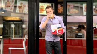 KFC  Man vs The World Boxes  Australian Ad 2012 [upl. by Japeth]