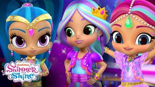 Shimmer and Shine Get New Magical Hair amp Find a Rainbow Garden ✨ Full Episodes  Shimmer and Shine [upl. by Gregorius603]