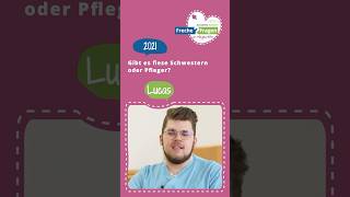 Lucas ist unserer Klinik nach seiner Ausbildung treu geblieben madeinzentralklinik [upl. by Cerracchio]