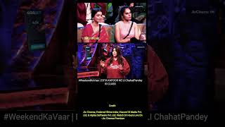 WeekendKaVaar  EKTA KAPOOR NE LI ChahatPandey KI CLASS  VivianDsena Chahat [upl. by Hambley]