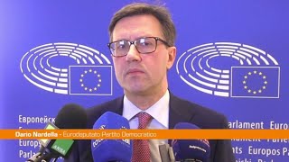 Ue Nardella quotServono risposte chiare su assetto politico Commissionequot [upl. by Esenaj]