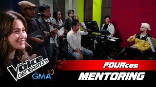 The Voice Generations FOURces’ mentoring with Coach Billy  Team Bilib [upl. by Annoek]