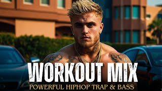 WORKOUT MUSIC 2024 🔥 POWERFUL HIPHOP TRAP amp BASS 🔥 GYM MOTIVATION MUSIC  BEST GYM ANTHEMS [upl. by Erot]