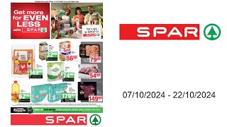 Spar specials ZA  07102024  22102024 [upl. by Sotsirhc]