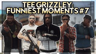 Tee Grizzley Funniest GTA 5 RP Moments 7  GTA RP  Grizzley World RP [upl. by Naivart]