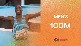 Mens 100m Final  World Athletics U20 Championships [upl. by Lodhia285]