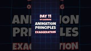 The EXAGGERATION Mistake Thats Ruining Your Animation [upl. by Kayley138]